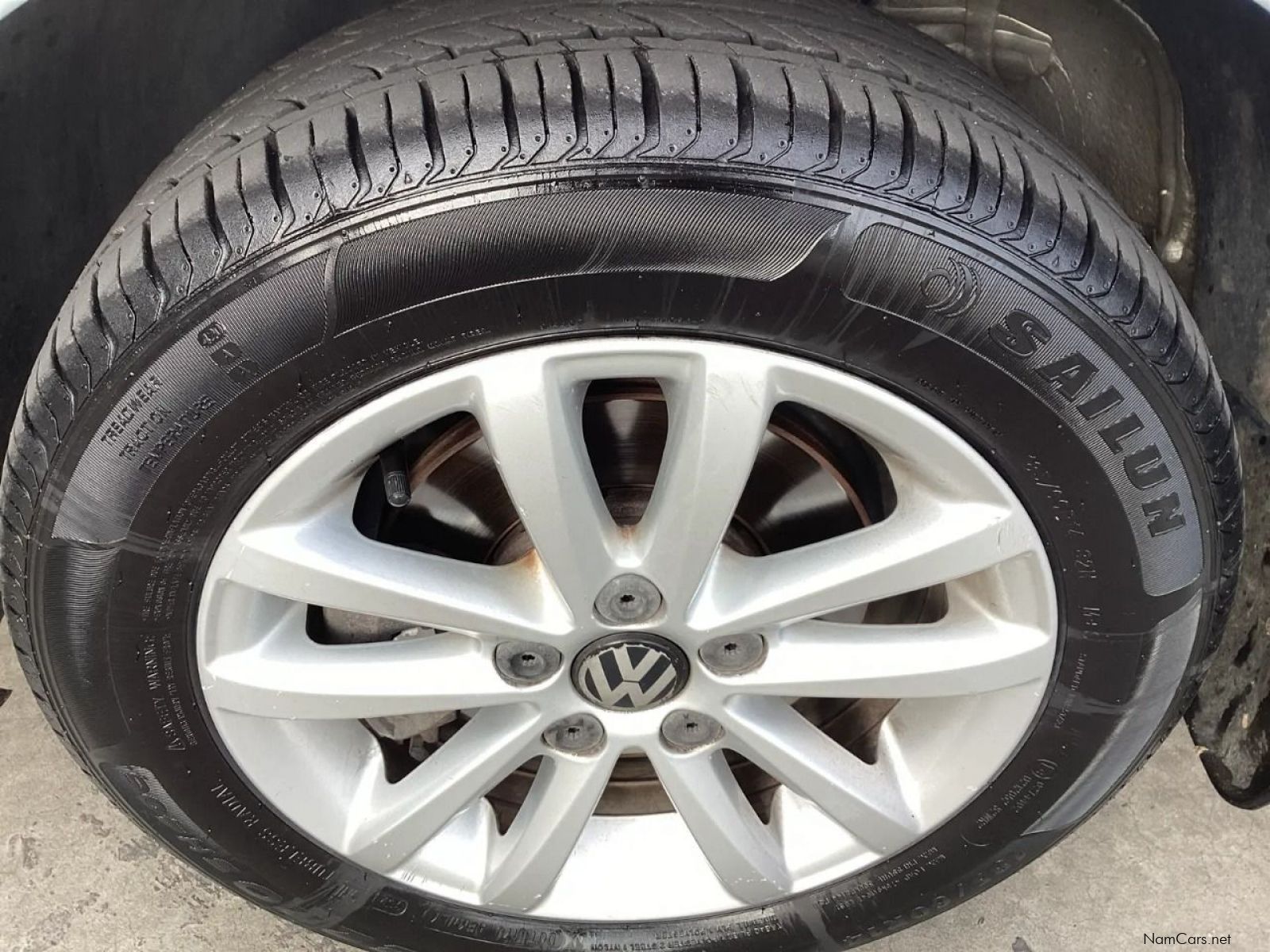 Volkswagen Polo Vivo 1.6 Trendline in Namibia