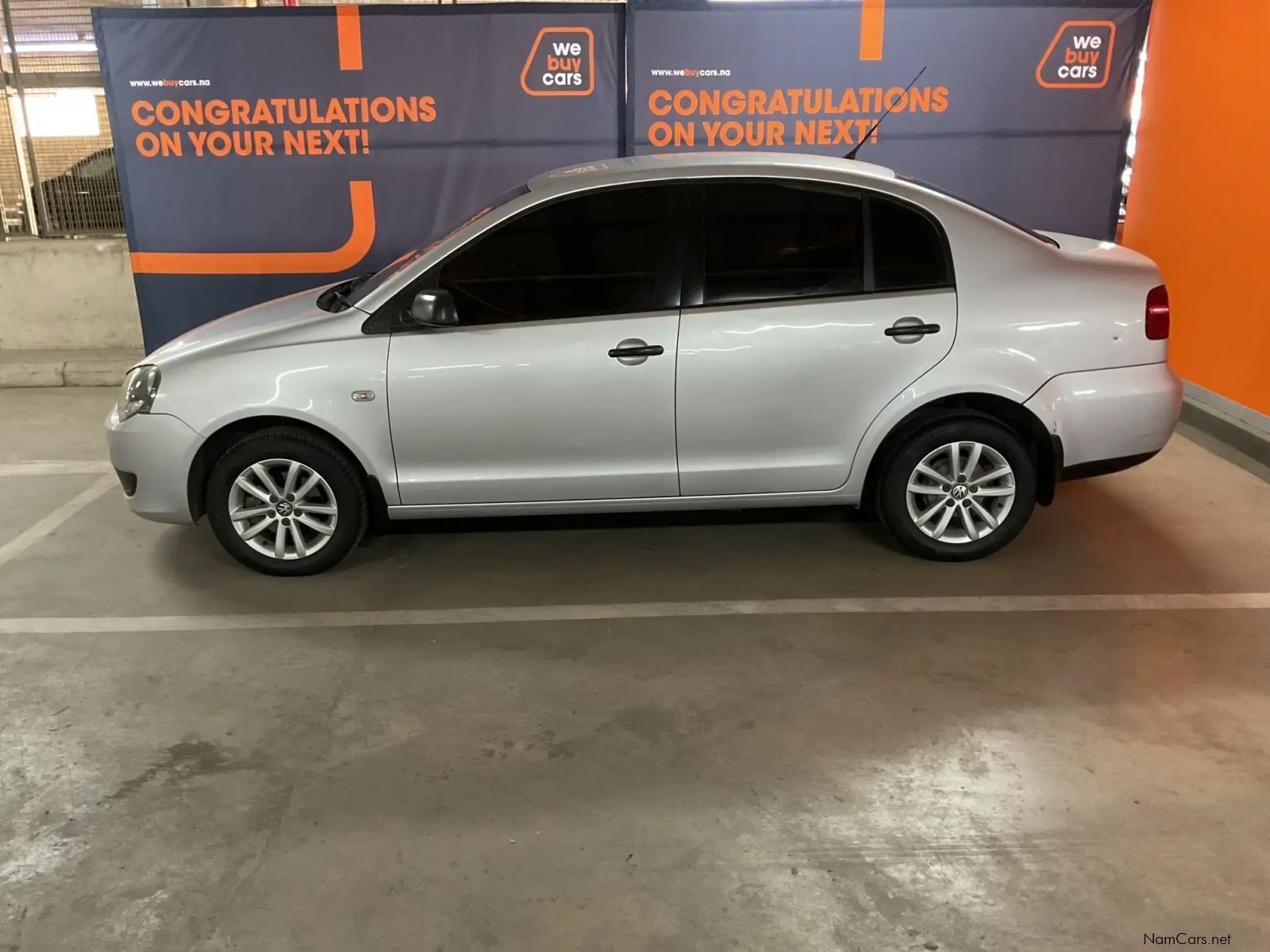 Volkswagen Polo Vivo 1.6 Trendline in Namibia