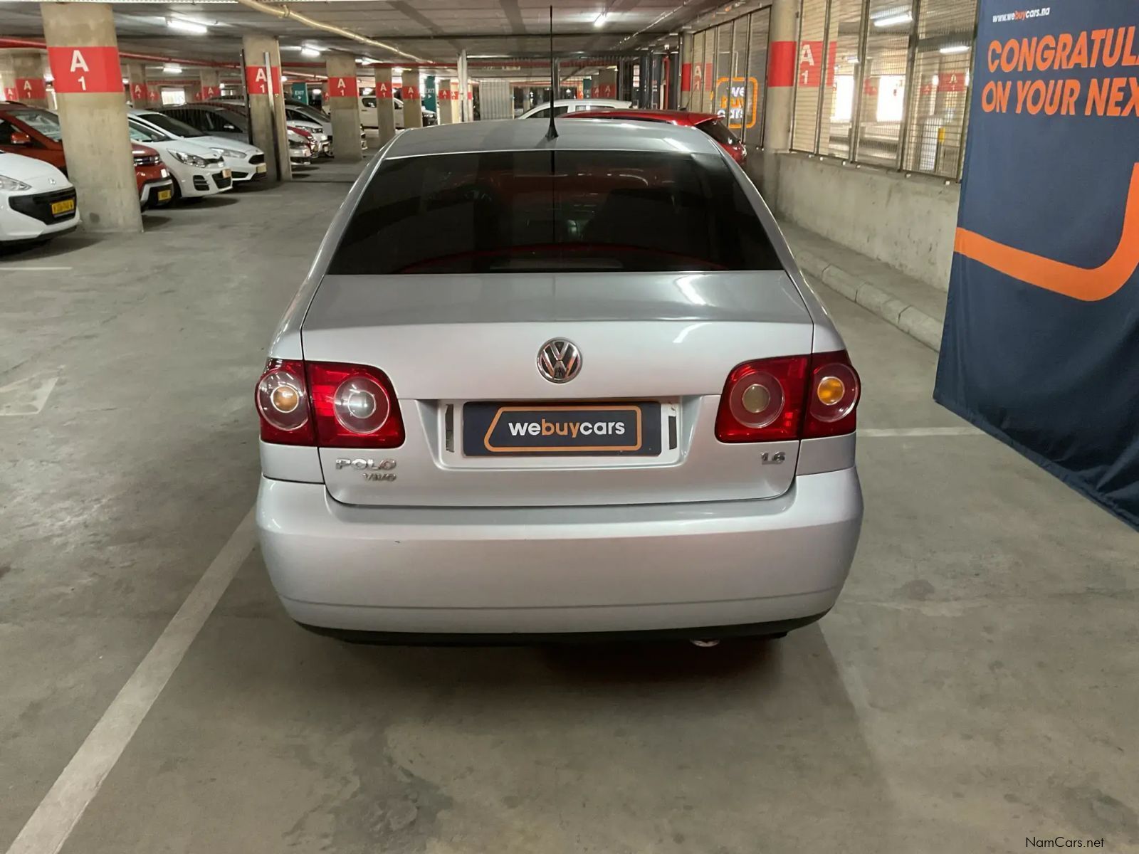 Volkswagen Polo Vivo 1.6 Trendline in Namibia