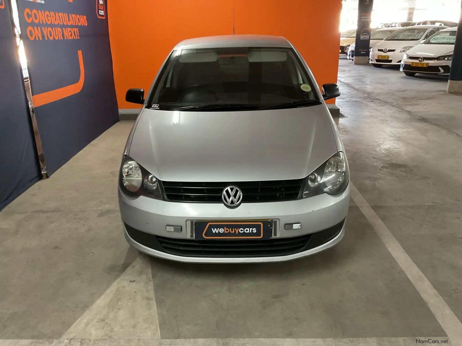 Volkswagen Polo Vivo 1.6 Trendline in Namibia