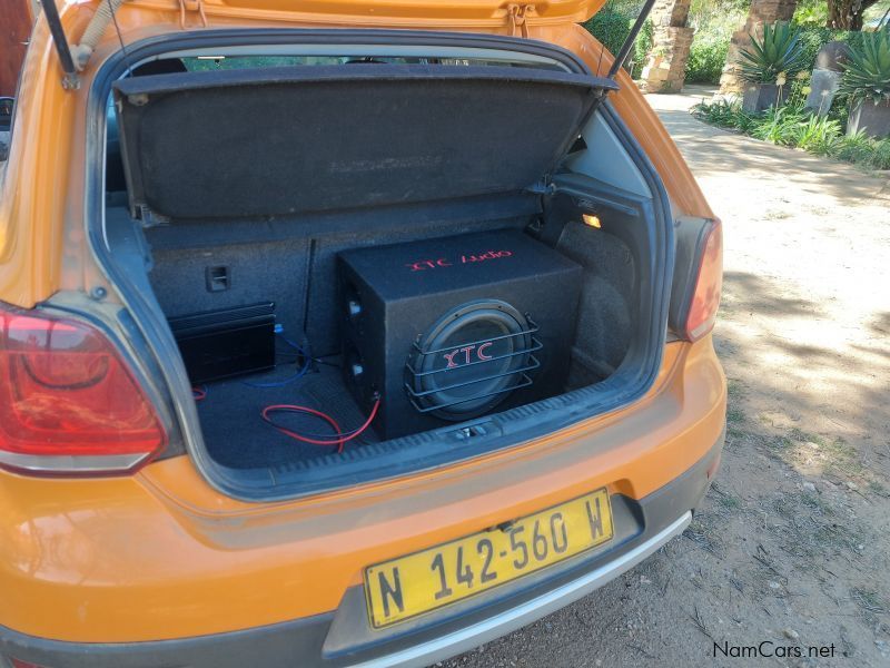 Volkswagen Polo cross 1.6 TDI in Namibia