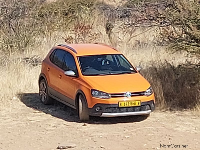 Volkswagen Polo cross 1.6 TDI in Namibia