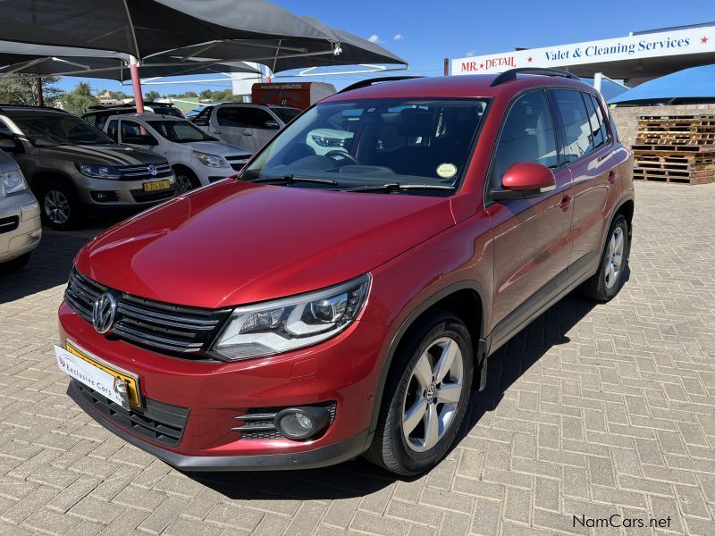 Volkswagen Tiguan 2.0 TDI B/MOT TREND-FUN Man 2012 in Namibia