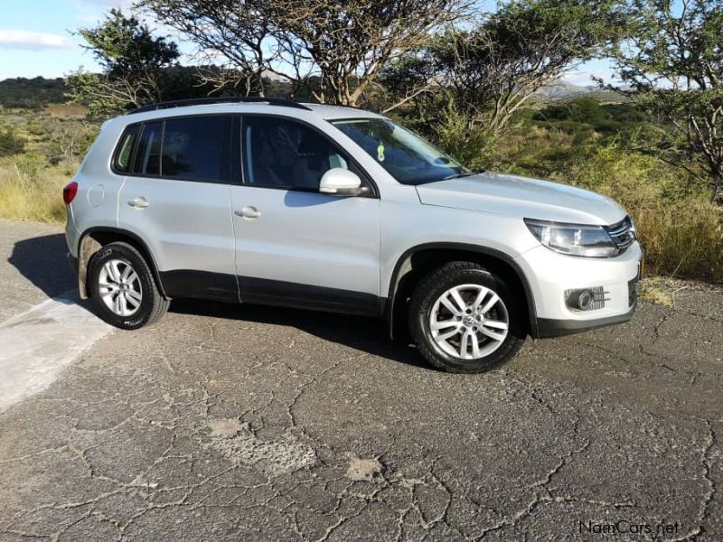 Volkswagen Tiguan in Namibia