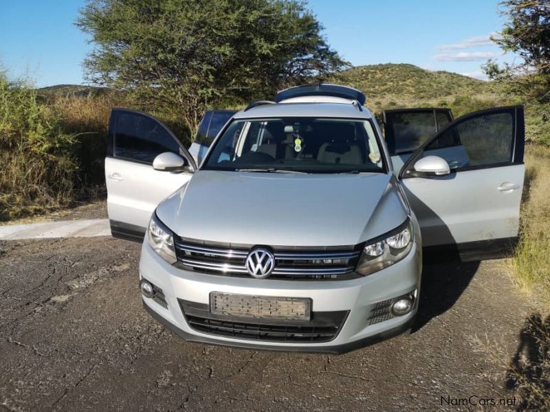 Volkswagen Tiguan in Namibia