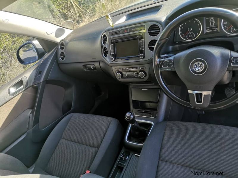 Volkswagen Tiguan in Namibia