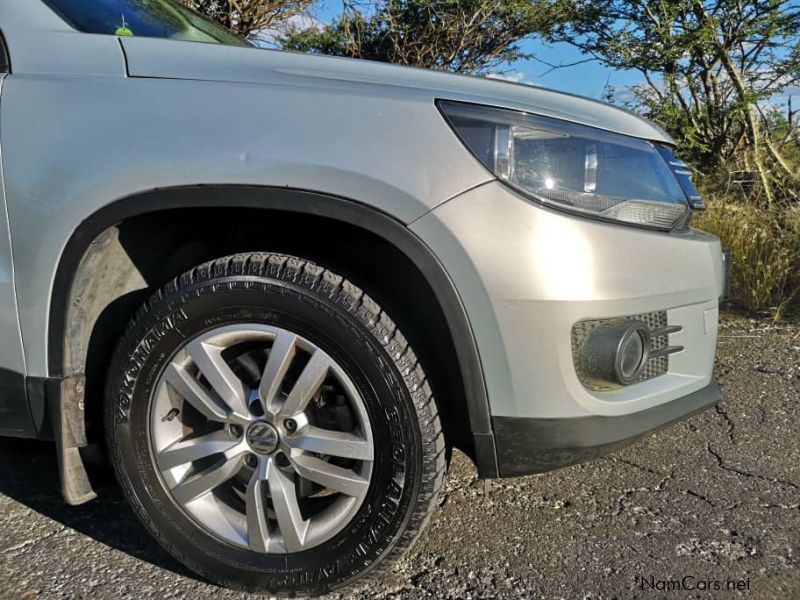 Volkswagen Tiguan in Namibia