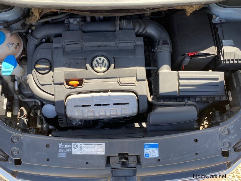 Volkswagen Touran in Namibia