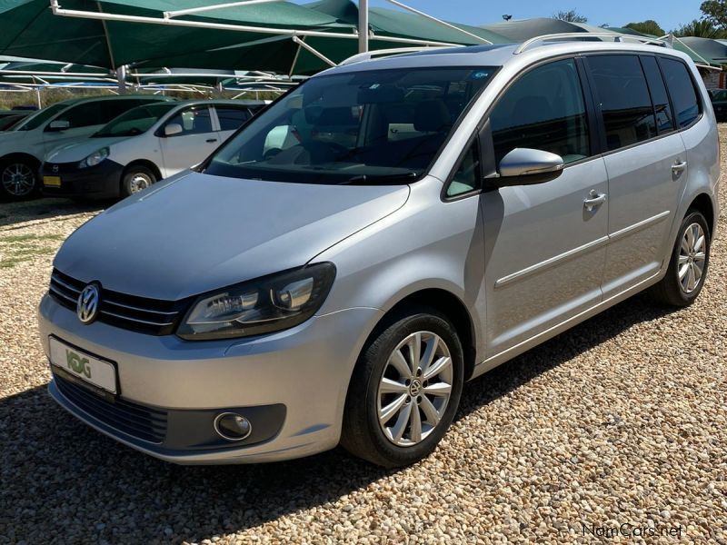 Volkswagen Touran in Namibia