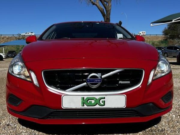 Volvo S60 in Namibia