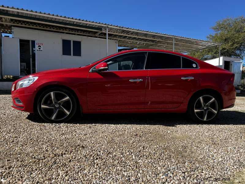 Volvo S60 in Namibia