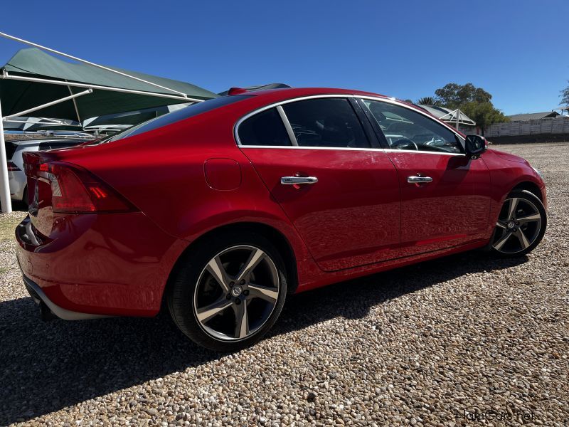 Volvo S60 in Namibia