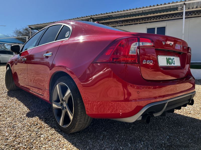 Volvo S60 in Namibia