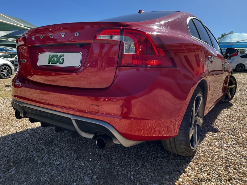 Volvo S60 in Namibia