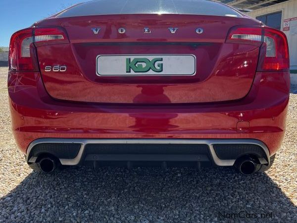 Volvo S60 in Namibia