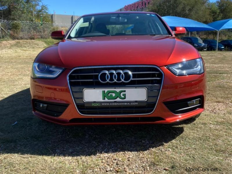 Audi A4 in Namibia