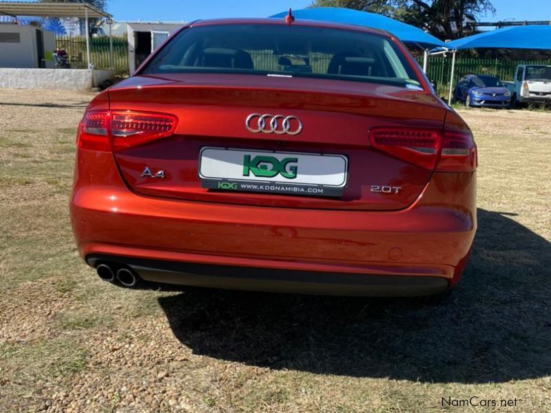 Audi A4 in Namibia