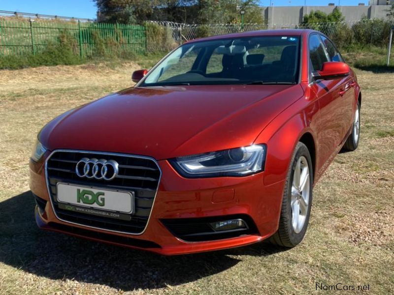 Audi A4 in Namibia