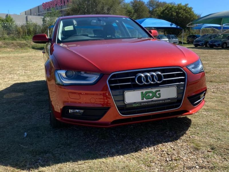 Audi A4 in Namibia