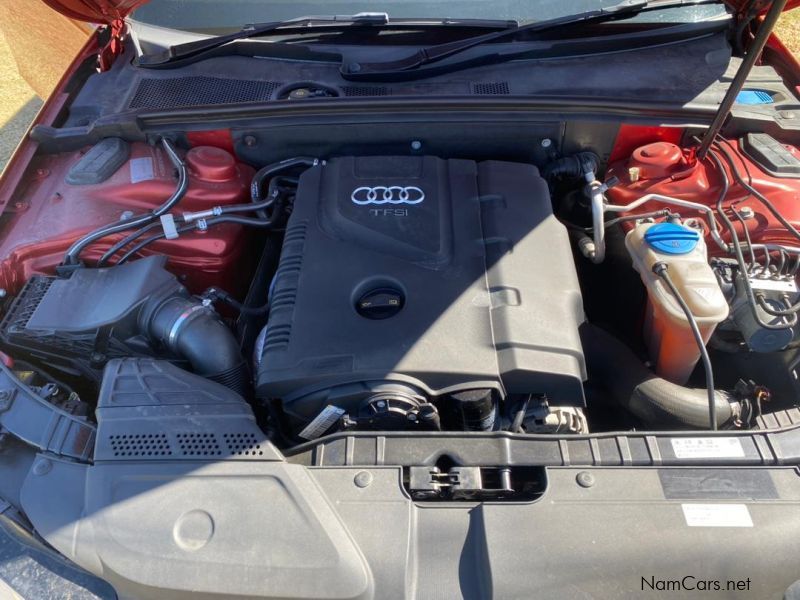 Audi A4 in Namibia