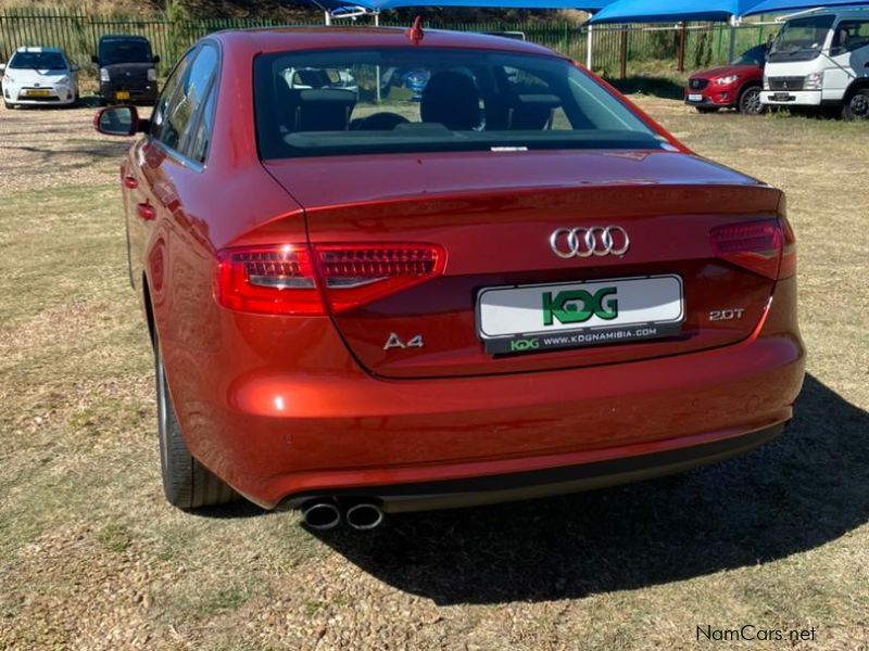 Audi A4 in Namibia