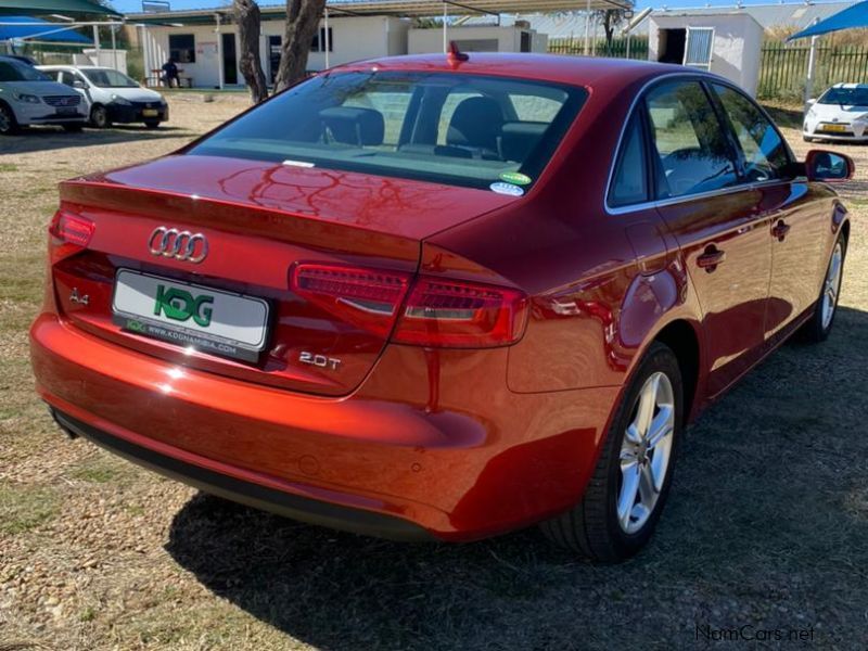 Audi A4 in Namibia