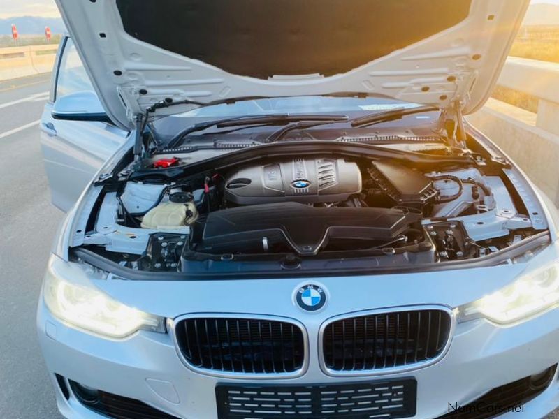 BMW 320d F30 in Namibia