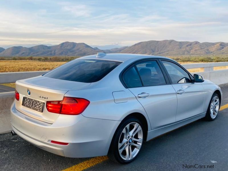 BMW 320d F30 in Namibia