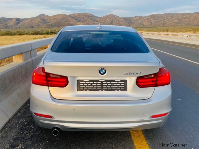 BMW 320d F30 in Namibia