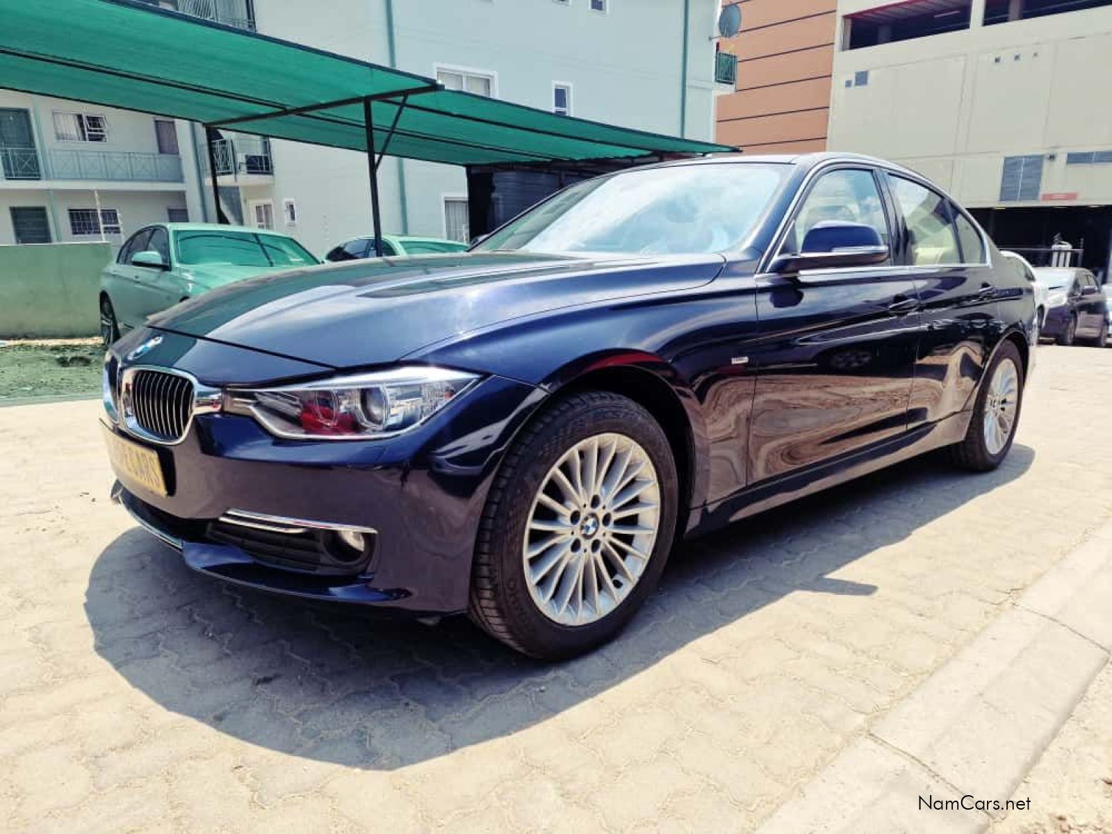 BMW 320d Luxury in Namibia