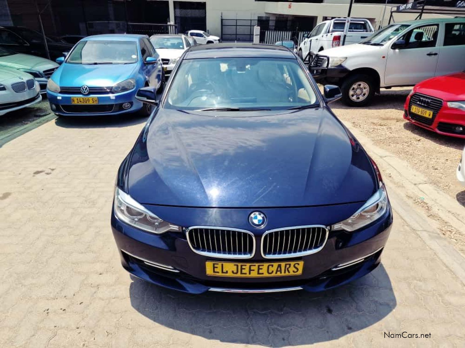 BMW 320d Luxury in Namibia