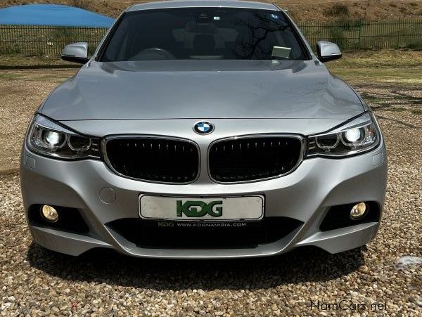 BMW 320i GT in Namibia