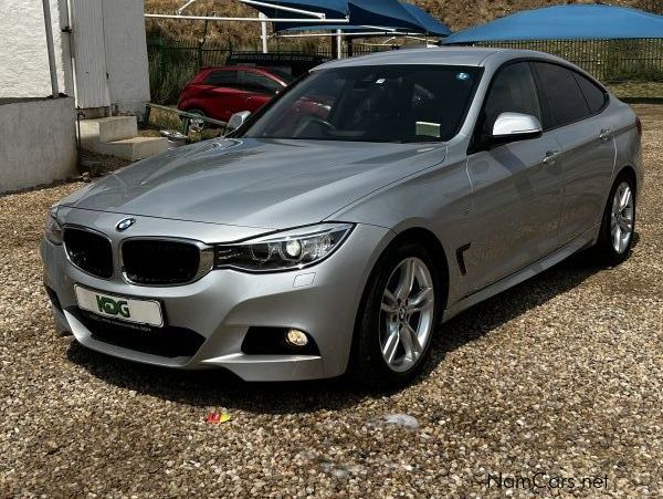 BMW 320i GT in Namibia