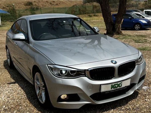 BMW 320i GT in Namibia