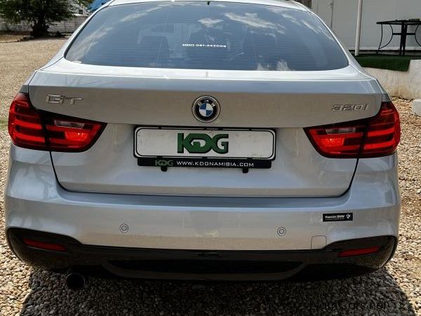 BMW 320i GT in Namibia