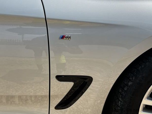 BMW 320i GT in Namibia