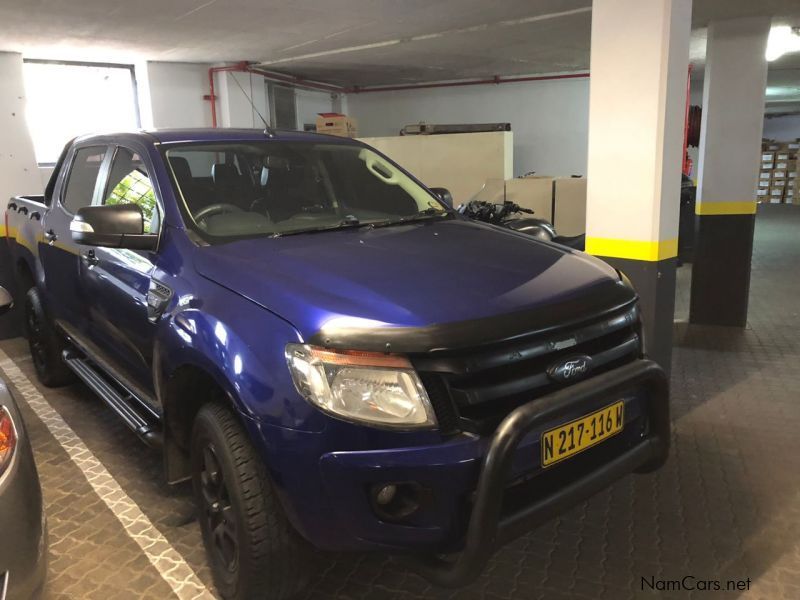 Ford Ranger XLT 4x4 in Namibia