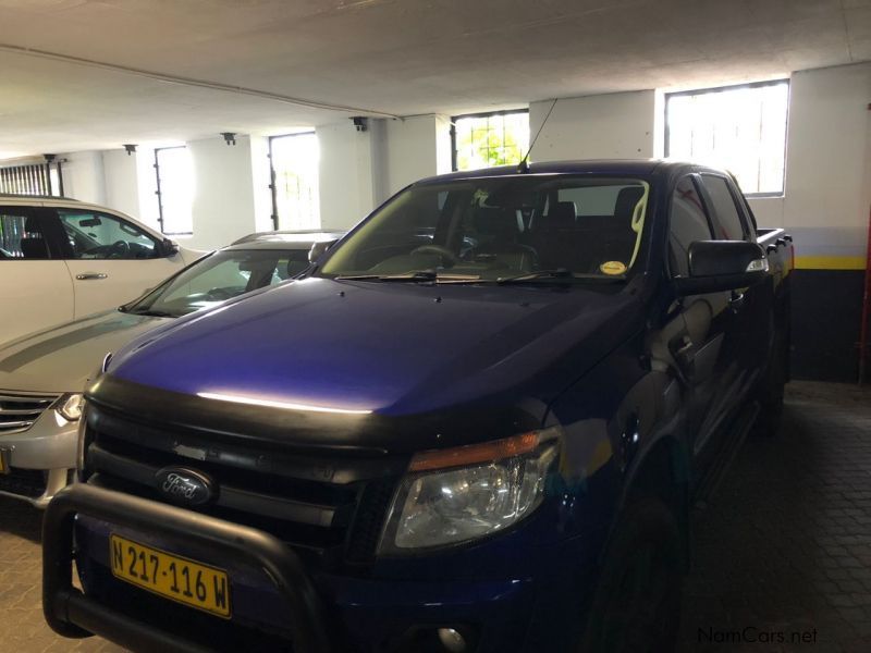 Ford Ranger XLT 4x4 in Namibia