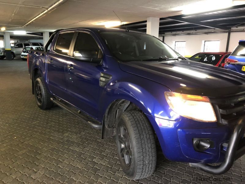 Ford Ranger XLT 4x4 in Namibia