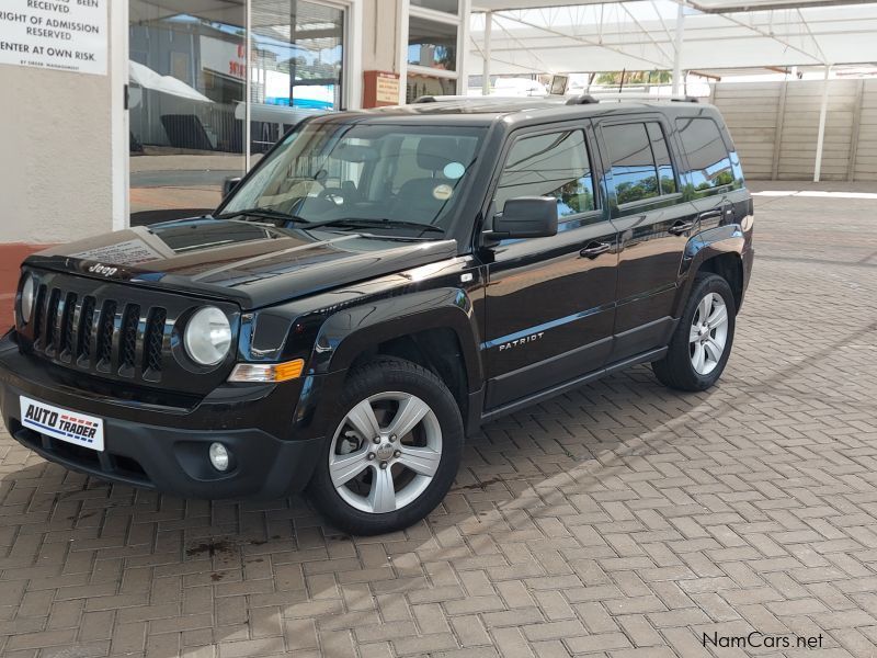 Jeep Patriot in Namibia