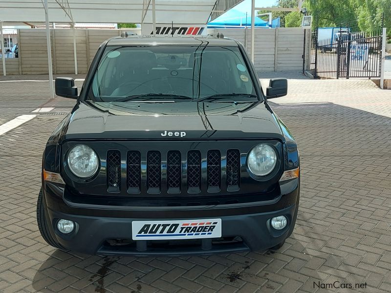 Jeep Patriot in Namibia