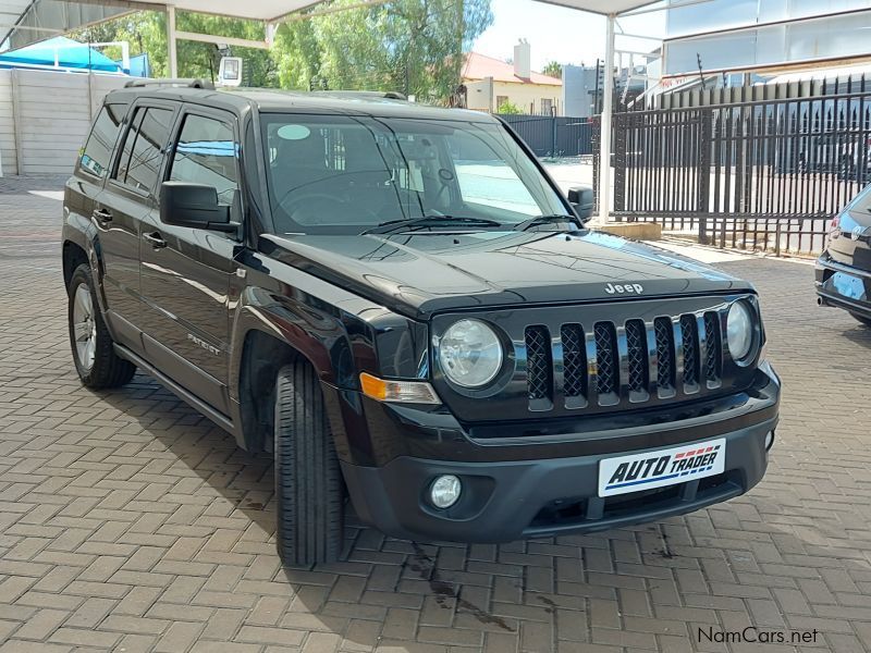 Jeep Patriot in Namibia