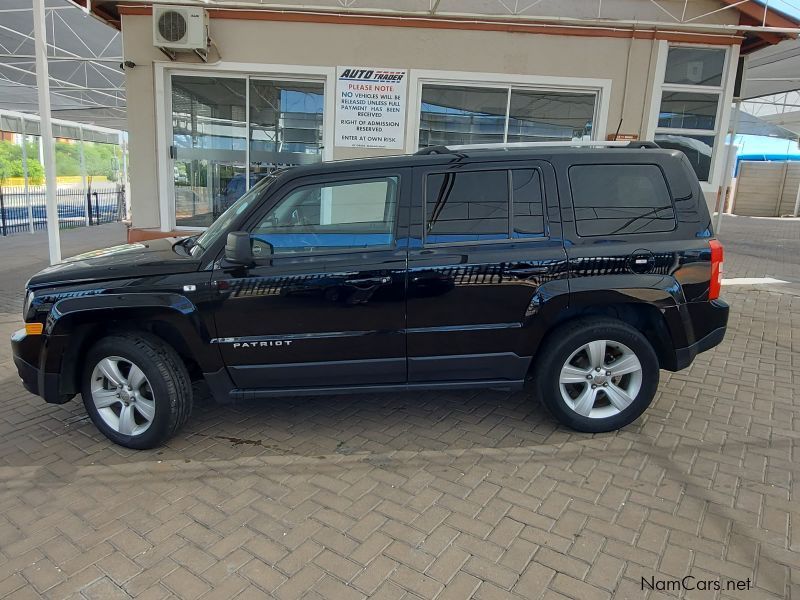 Jeep Patriot in Namibia