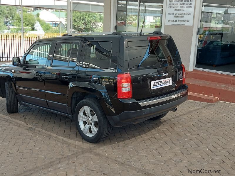 Jeep Patriot in Namibia