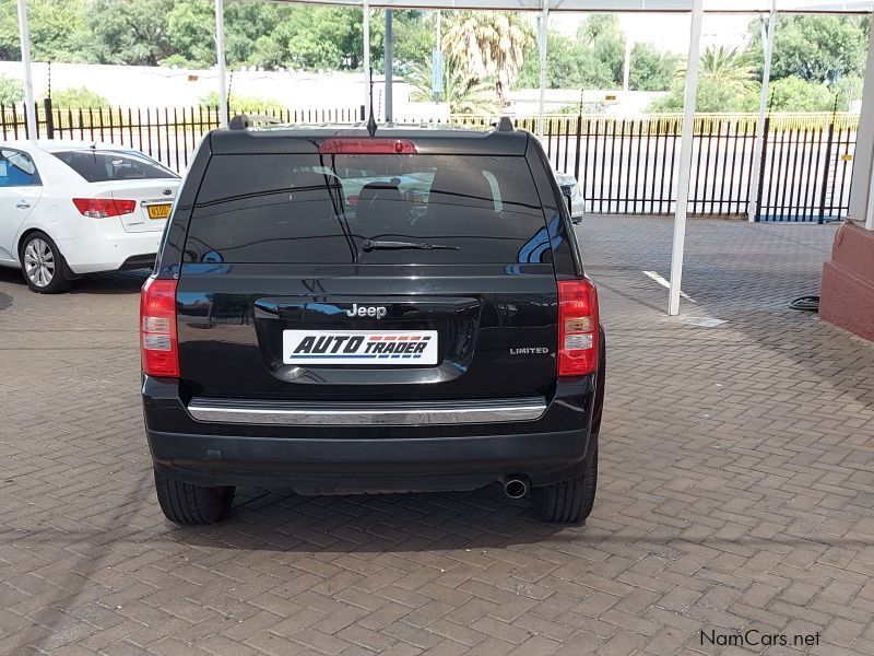 Jeep Patriot in Namibia