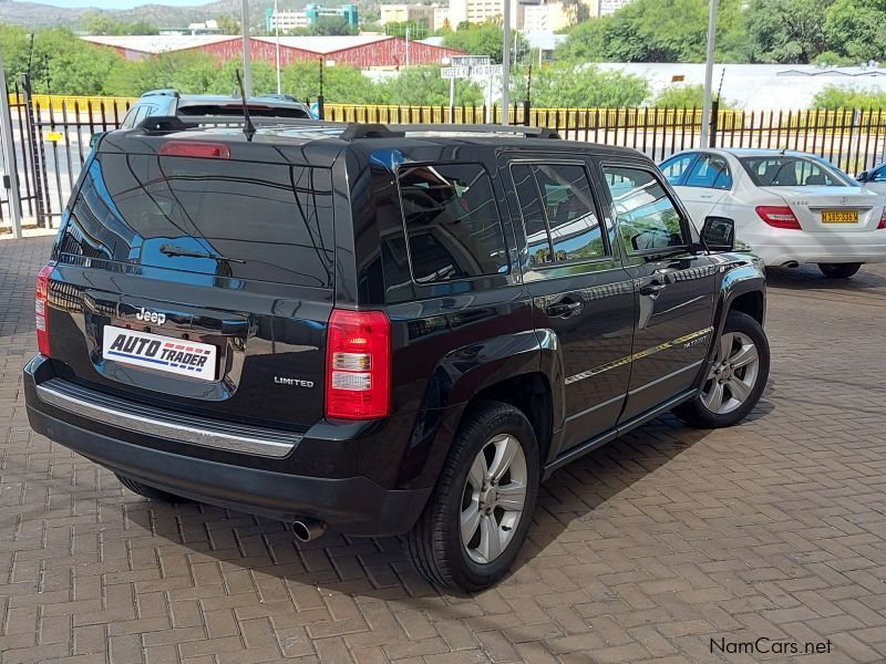 Jeep Patriot in Namibia