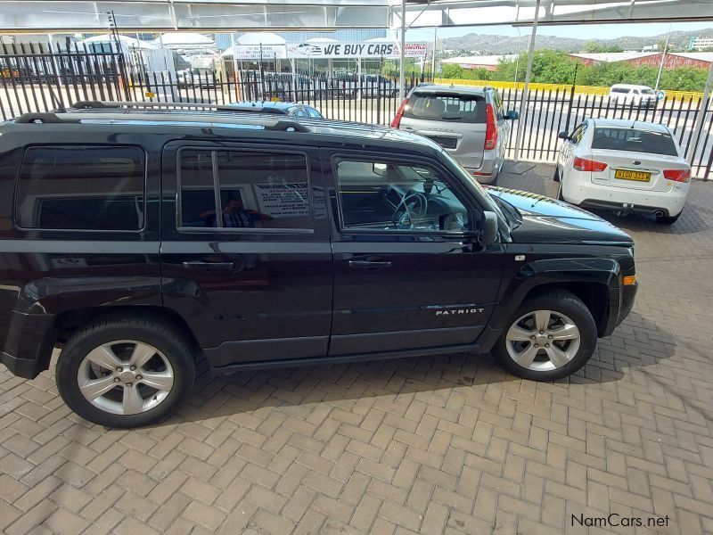 Jeep Patriot in Namibia