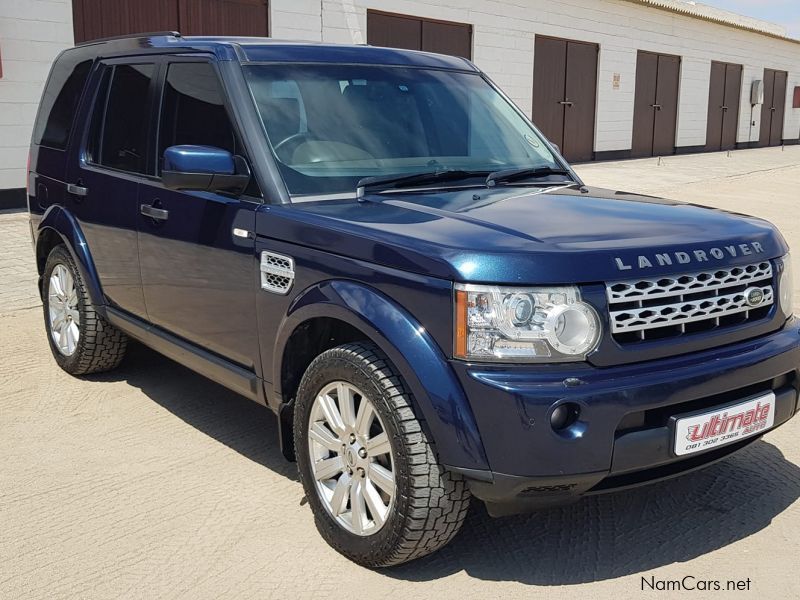 Land Rover Discovery 4   3.0TD  SDV6 SE in Namibia
