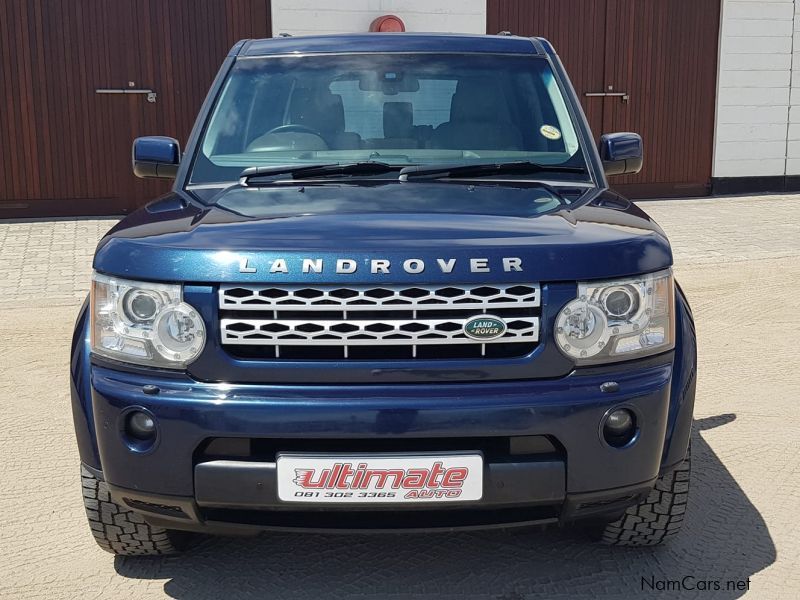 Land Rover Discovery 4   3.0TD  SDV6 SE in Namibia