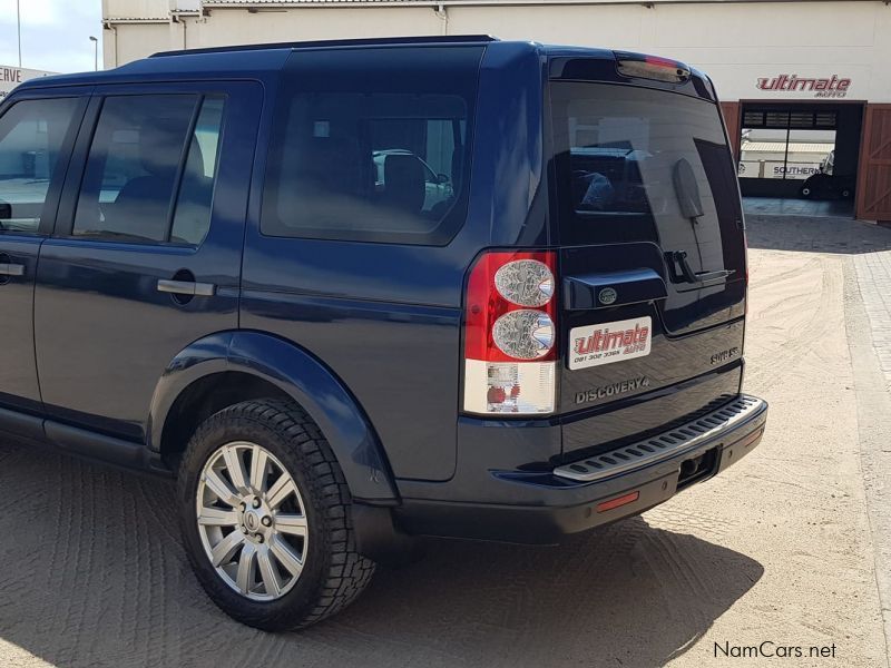 Land Rover Discovery 4   3.0TD  SDV6 SE in Namibia